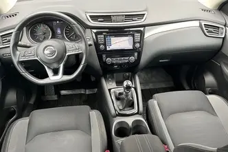 Nissan Qashqai, 1.2, 85 kW, bensiin, manuaal, esivedu