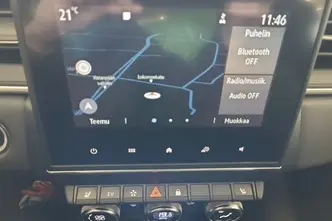 Renault Captur, 1.6, 117 kW, pistikhübriid, automaat, esivedu