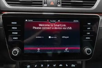 Škoda Superb, 1.5, 110 kW, bensiin, automaat, esivedu