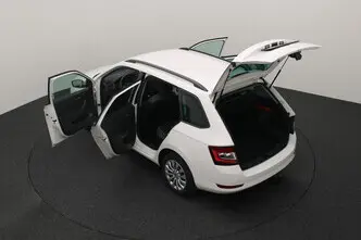 Škoda Fabia, 1.0, 70 kW, bensiin, manuaal, esivedu