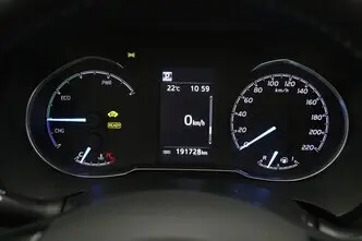Toyota Yaris, 1.5, 54 kW, hübriid, automaat, esivedu