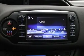 Toyota Yaris, 1.5, 54 kW, hübriid, automaat, esivedu