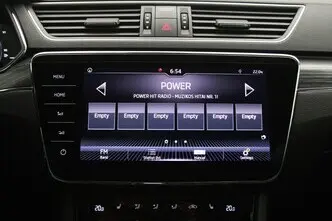 Škoda Superb, 1.5, 110 kW, бензин, автомат, передний привод