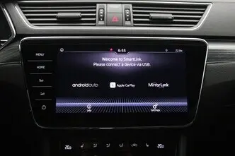 Škoda Superb, 1.5, 110 kW, бензин, автомат, передний привод