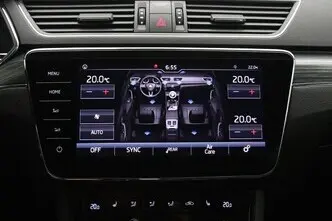 Škoda Superb, 1.5, 110 kW, бензин, автомат, передний привод