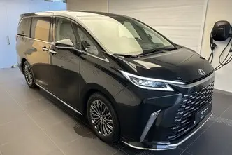 Lexus LM 350, 2.5, 140 kW, гибрид, автомат, полный привод