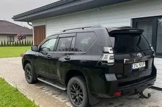 Toyota Land Cruiser, 2.8, 150 kW, diesel, automatic, four-wheel drive