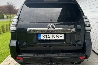 Toyota Land Cruiser, 2.8, 150 kW, diesel, automatic, four-wheel drive