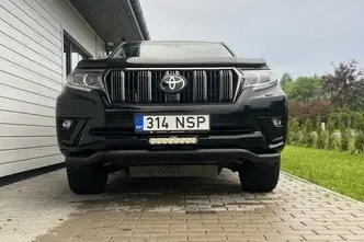 Toyota Land Cruiser, 2.8, 150 kW, diesel, automatic, four-wheel drive