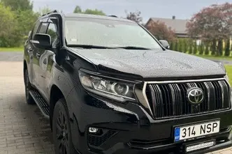 Toyota Land Cruiser, 2.8, 150 kW, diesel, automatic, four-wheel drive