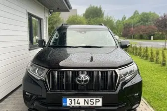 Toyota Land Cruiser, 2.8, 150 kW, diesel, automatic, four-wheel drive