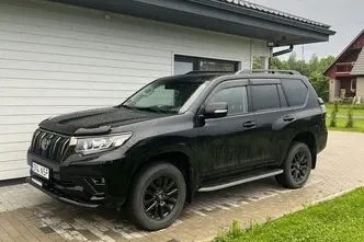 Toyota Land Cruiser, 2.8, 150 kW, diesel, automatic, four-wheel drive