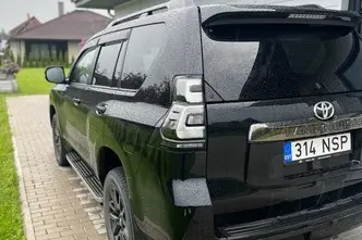 Toyota Land Cruiser, 2.8, 150 kW, diesel, automatic, four-wheel drive