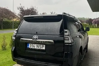 Toyota Land Cruiser, 2.8, 150 kW, diesel, automatic, four-wheel drive