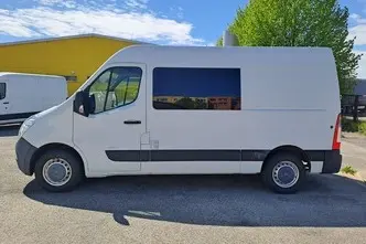 Opel Movano, 2.3, 100 kW, diisel, manuaal, esivedu