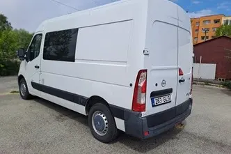 Opel Movano, 2.3, 100 kW, diisel, manuaal, esivedu