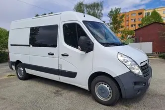 Opel Movano, 2.3, 100 kW, diisel, manuaal, esivedu