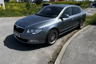 Škoda Superb, 2.0, 103 kW, diisel, automaat, esivedu