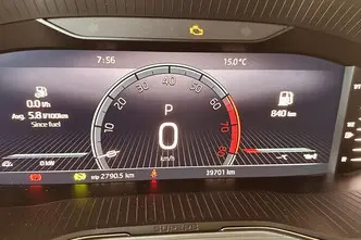 Škoda Superb, 1.5, 110 kW, bensiin, automaat, esivedu