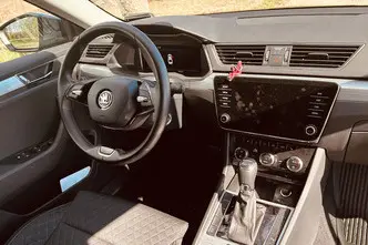 Škoda Superb, 1.5, 110 kW, bensiin, automaat, esivedu