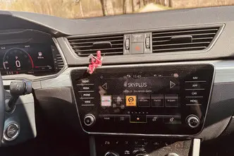 Škoda Superb, 1.5, 110 kW, bensiin, automaat, esivedu