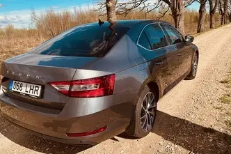 Škoda Superb, 1.5, 110 kW, bensiin, automaat, esivedu