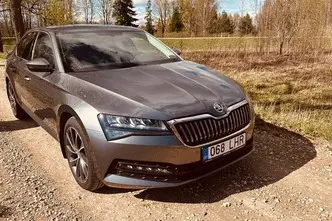 Škoda Superb, 1.5, 110 kW, bensiin, automaat, esivedu