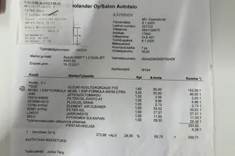 Suzuki Swift, 1.2, 66 kW, bensiin, manuaal, nelikvedu