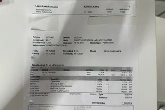 Suzuki Swift, 1.2, 66 kW, bensiin, manuaal, nelikvedu