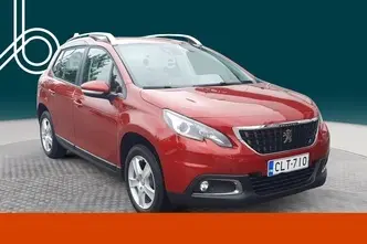 Peugeot 2008, 1.2, 61 kW, bensiin, manuaal, esivedu