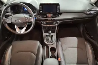 Hyundai i30, 1.5, 117 kW, hybrid, automatic, front-wheel drive