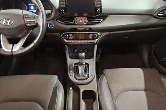 Hyundai i30, 1.5, 117 kW, hybrid, automatic, front-wheel drive