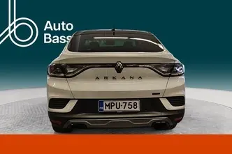 Renault Arkana, 1.6, 105 kW, hybrid, automatic, front-wheel drive