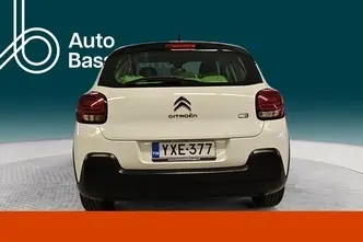 Citroën C3, 1.2, 61 kW, petrol, manual, front-wheel drive