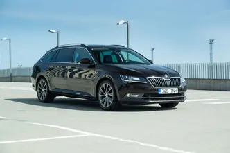 Škoda Superb, 2.0, 140 kW, diesel, automatic, four-wheel drive