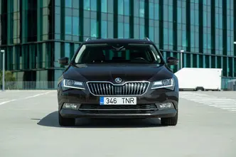 Škoda Superb, 2.0, 140 kW, diesel, automatic, four-wheel drive