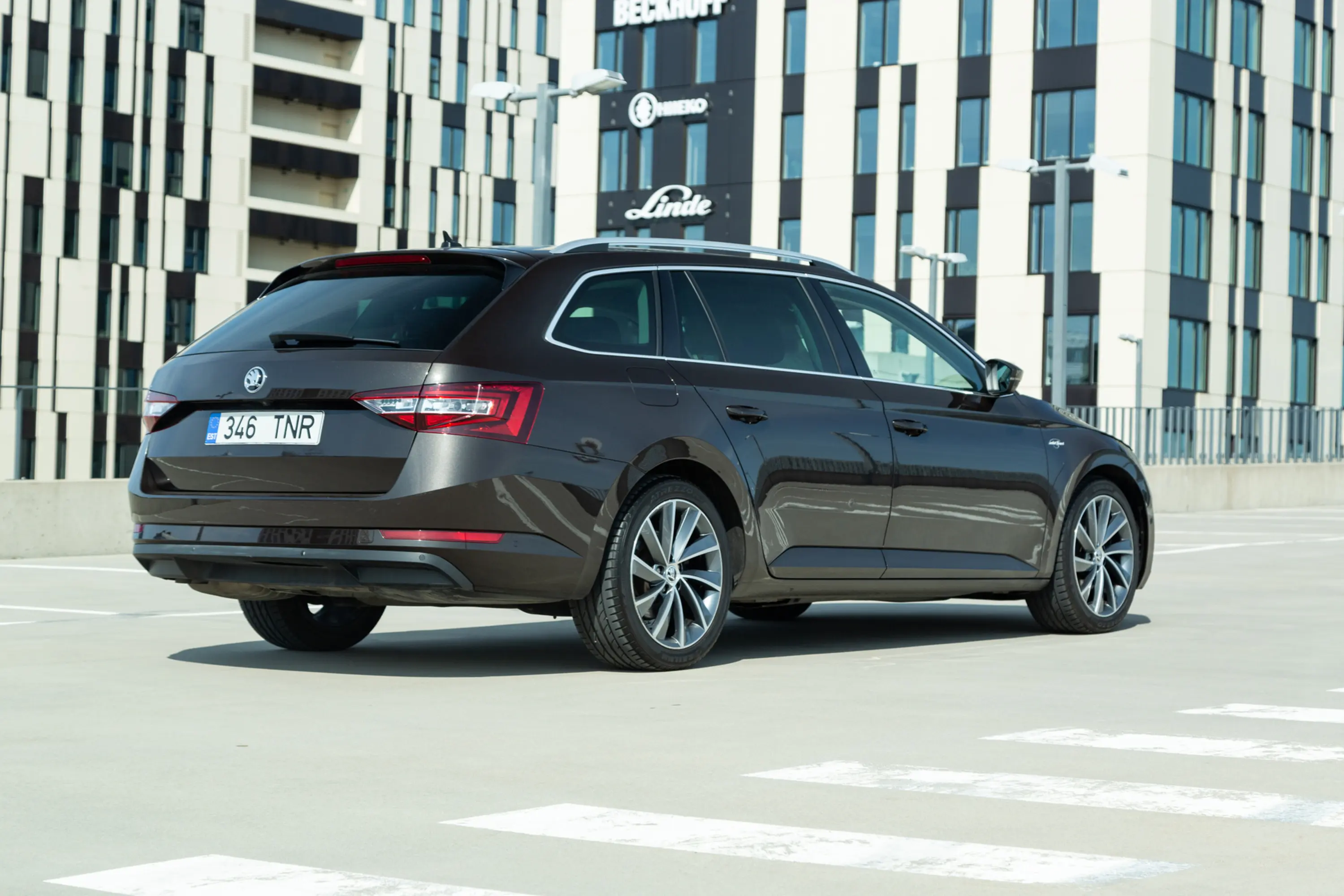 Škoda Superb, 2.0, 140 kW, diesel, automatic, four-wheel drive