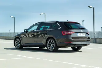 Škoda Superb, 2.0, 140 kW, diesel, automatic, four-wheel drive