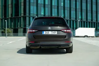 Škoda Superb, 2.0, 140 kW, diesel, automatic, four-wheel drive