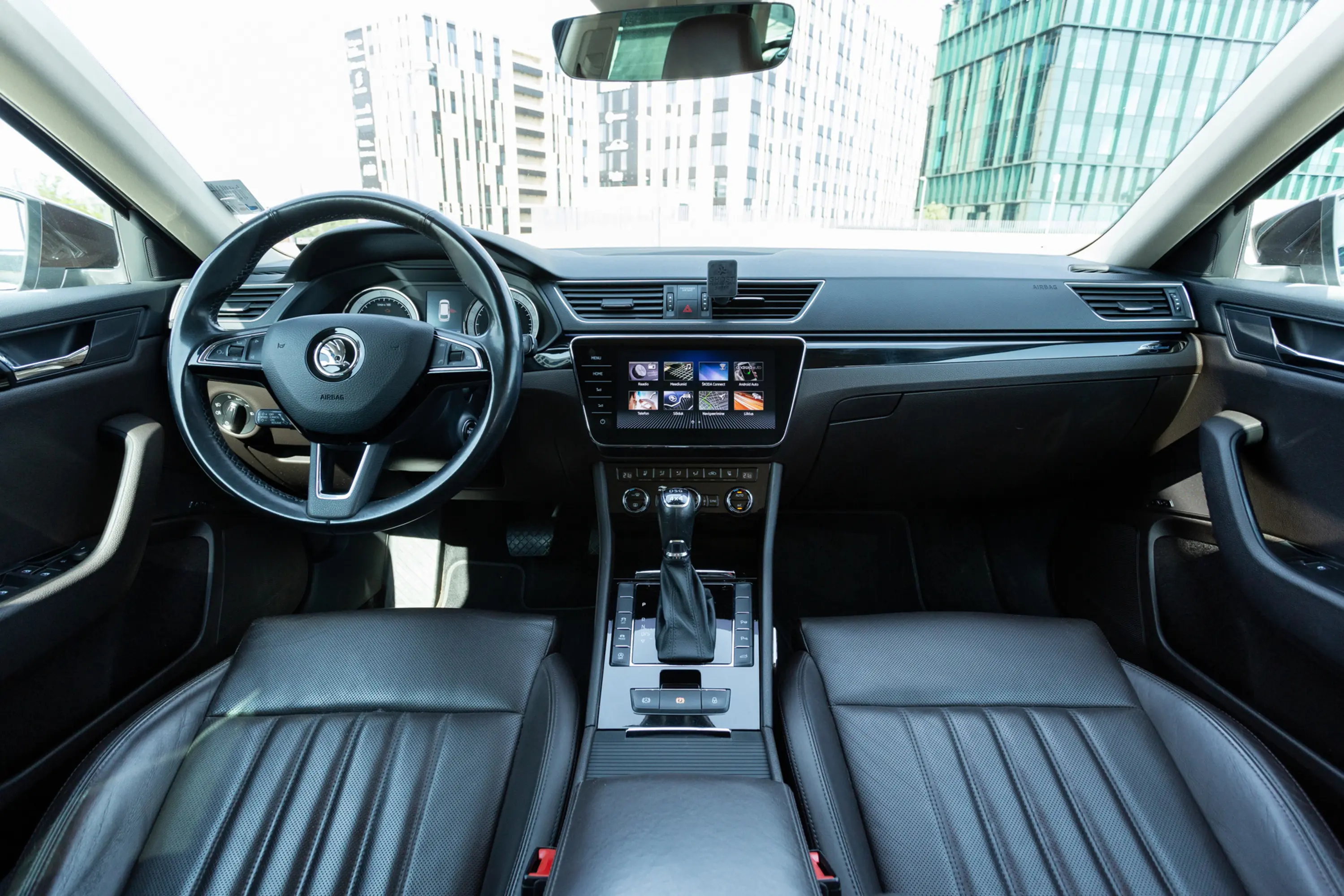 Škoda Superb, 2.0, 140 kW, diesel, automatic, four-wheel drive