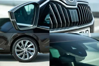 Škoda Superb, 2.0, 140 kW, diesel, automatic, four-wheel drive