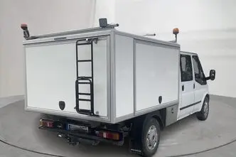 Ford Transit, 2.2, 92 kW, diesel, manual, four-wheel drive