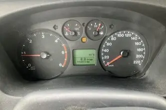 Ford Transit, 2.2, 92 kW, diesel, manual, four-wheel drive