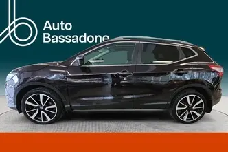Nissan Qashqai, 1.2, 85 kW, bensiin, manuaal, esivedu