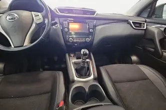 Nissan Qashqai, 1.2, 85 kW, bensiin, manuaal, esivedu