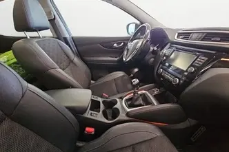 Nissan Qashqai, 1.2, 85 kW, bensiin, manuaal, esivedu