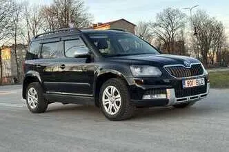Škoda Yeti, 2.0, 81 kW, diesel, manual, front-wheel drive