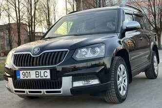 Škoda Yeti, 2.0, 81 kW, diesel, manual, front-wheel drive