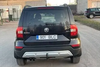 Škoda Yeti, 2.0, 81 kW, diesel, manual, front-wheel drive
