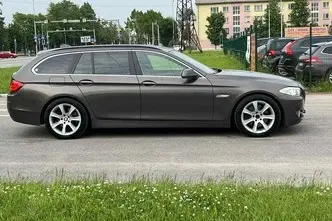 BMW 525, 3.0, 150 kW, diisel, manuaal, tagavedu